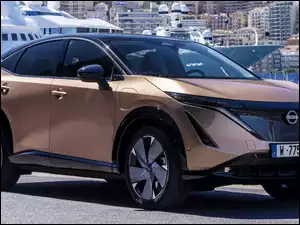 2021, Nissan Ariya