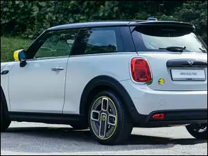 2021, Mini Cooper SE, Bok, Tył