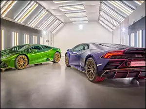 Lamborghini Huracan EVO Mexico edition Dwa auta