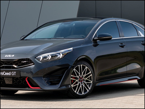 Kia ProCeed GT, Czarna