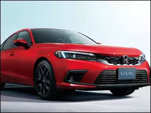Honda Civic Hatchback z przodu