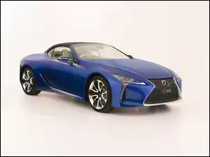 Convertible, Lexus LC 500, Kabriolet, Dach, 2020, Zamknięty