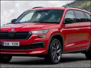 2021, Skoda Kodiaq Sportline
