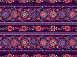 Fioletowy, Tekstura, Ornament, Kwiatowy