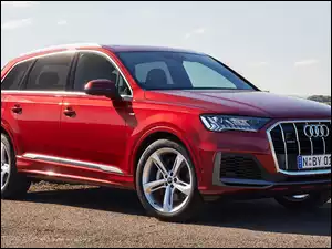 Audi Q7 S, Czerwone