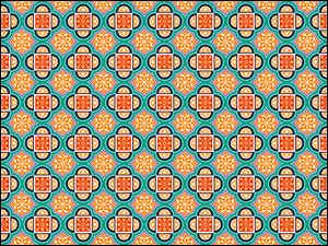 Kolorowe, Regularne, Ornament, Tekstura, Wzory