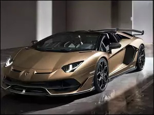 2020, Lamborghini Aventador SVJ