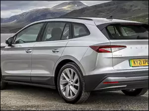 2021, Skoda Enyaq iV
