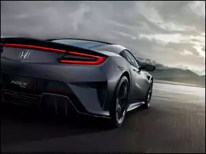 Tył, Honda NSX, Type S, Grafitowa