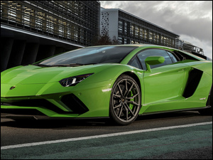 Lamborghini Aventador S, Zielone