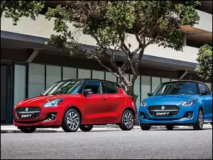 Suzuki Swift Dwa auta