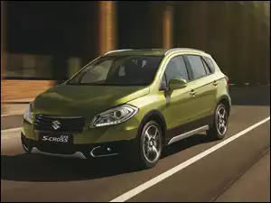 Suzuki SX4 S-Cross Angle Przód