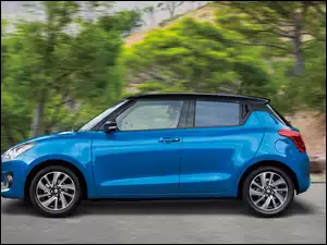 Suzuki Swift Niebieskie