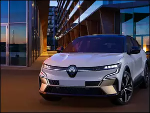 2021, Renault Megane E-Tech Electric