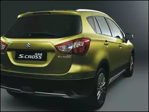 Suzuki SX4 S-Cross Angle Tył