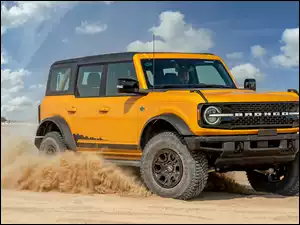 Ford Bronco Wildtrak z 2021 roku