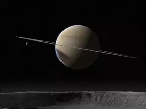 Gwiazdy, Planeta, Saturn, Pierścień planetarny