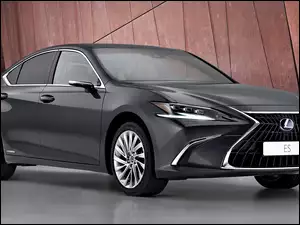 2021, Lexus ES Hybrid