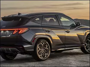 Bok, Hyundai Tucson N, Tył