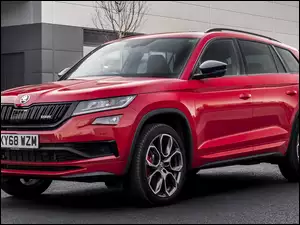 Skoda Kodiaq vRS