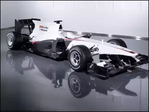 F1, Prezentacja, BMW Sauber, Bolid