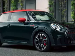 Mini John Cooper bokiem