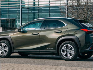Lexus UX Electric