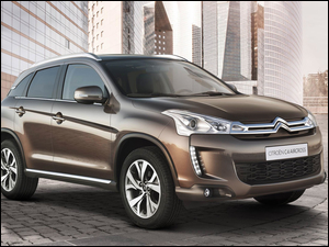 Citroen C4 Aircross SUV