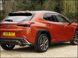 Lexus UX Hybrid F Sport