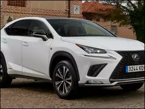 2017, Lexus NX Hybrid F Sport