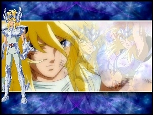 twarze, Saint Seiya, postać