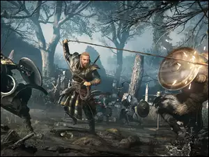 Walka w grze Assassins Creed Valhalla