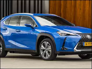 Niebieski, Lexus UX Electric