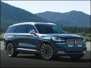 Samochód Lincoln Aviator z 2020 roku