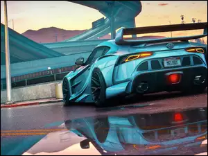 Tył Toyoty Supra