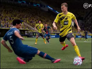 Kadr z gry Fifa 21