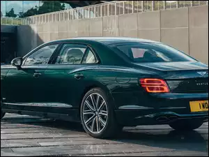 2021, Bentley Flying Spur, Hybryda