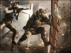 Żołnierze w grze Battlefield 2042