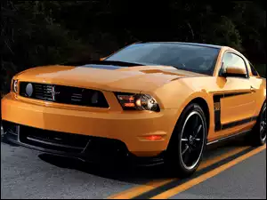 Zabytkowy, Ford Mustang Boss 302, 1970
