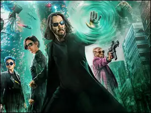 Postacie z filmu The Matrix Resurrections