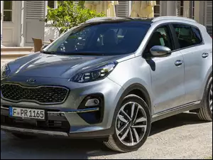 Kia Sportage, Srebrna