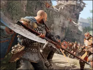 Walczący rycerz Gryf z filmu For Honor