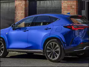 Lexus NX F Sport, Niebieski