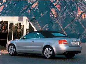 Audi A4, Cabrio