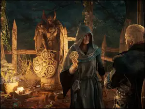 Scena z gry Asassins Creed Valhalla
