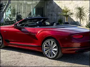 Kabriolet, Bentley Continental GT Speed