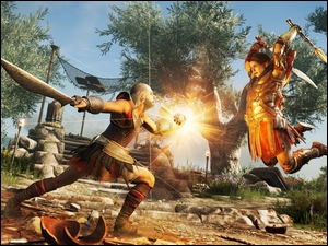 Assassins Creed Odyssey, Postacie, Walka, Gra