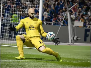 Amerykański bramkarz Tim Howard