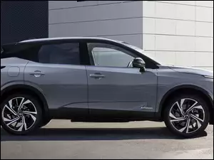 Bok, Nissan Qashqai e-Power