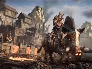 Eivor na dziku z gry Asassins Creed Valhalla